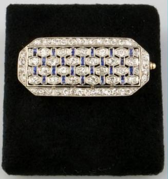 Platinov bro s diamanty a safry